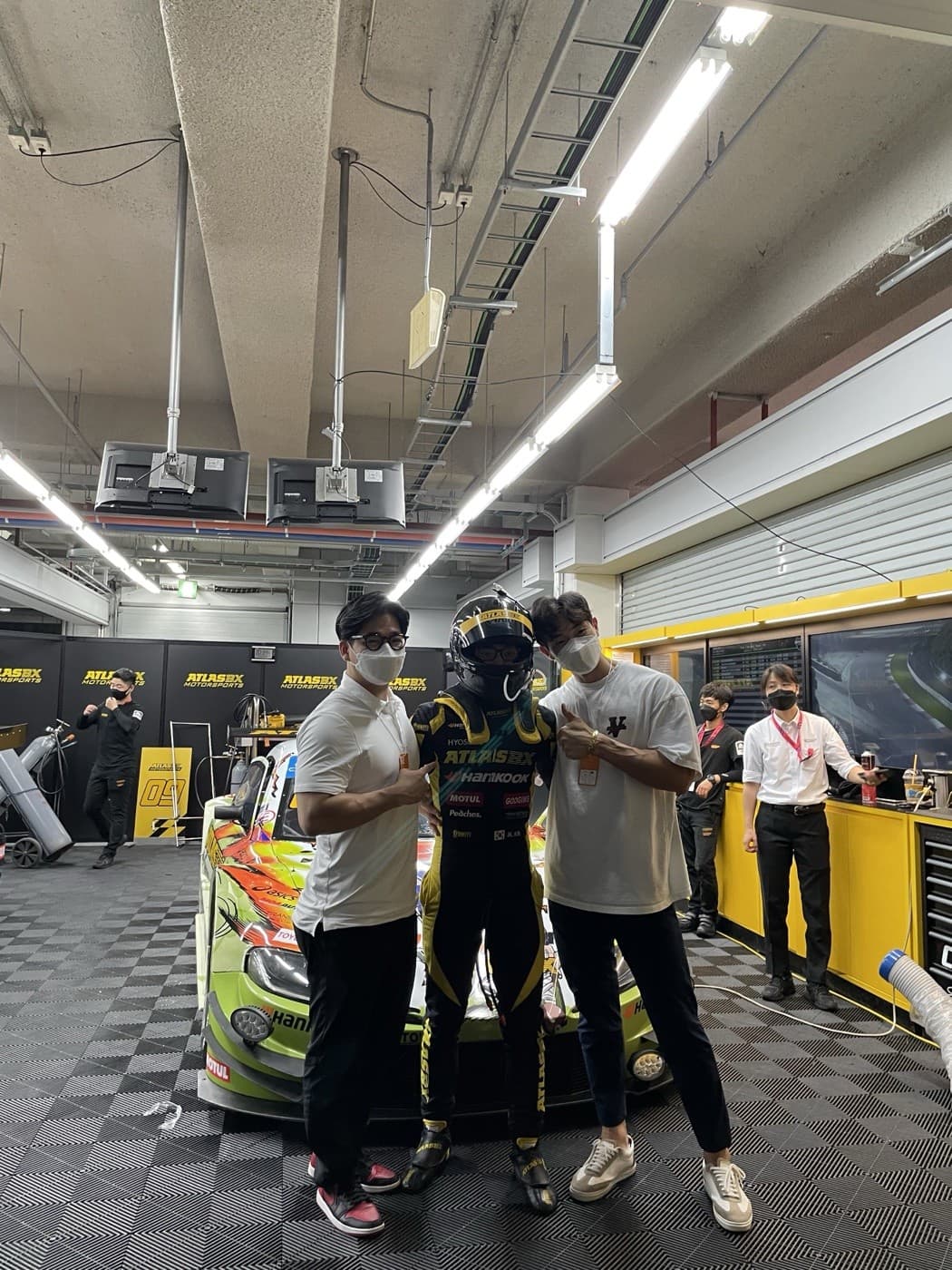 슈퍼레이스 6000 우승